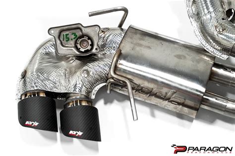 Borla C8 Corvette Cat Back Atak Exhaust System Paragon Performance