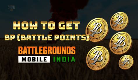 How To Get Bp In Bgmi Battlegrounds Mobile India Bgmi