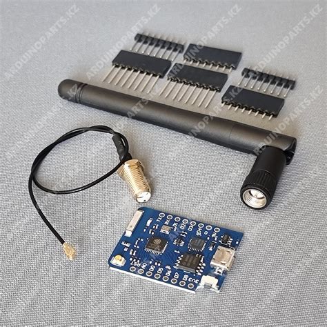 WeMos D1 Pro mini c антенной: продажа, цена в Алматы. Моделизм от ...