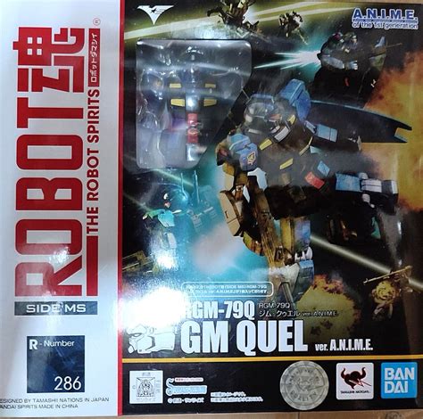 聖誕特價 Robot 魂 RGM 79Q GM QUEL Ver A N I M E GUNDAM 鎮爆型 吉姆 高達 Figure 機動