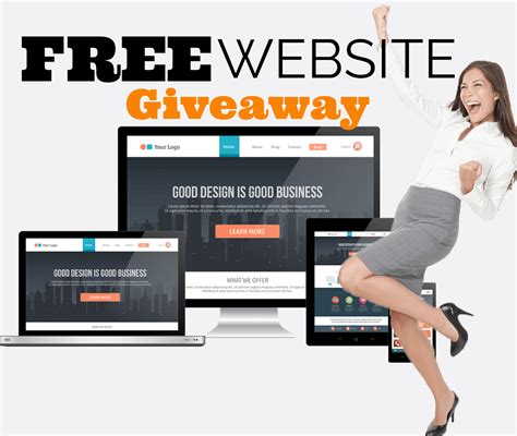 Win a Free Website! Fully Optimized, Social Integrations, 2 Months SEO