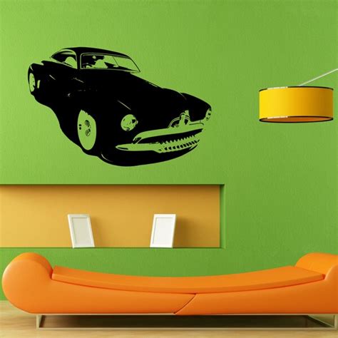 Old School Hot Rod Stickers Etsy