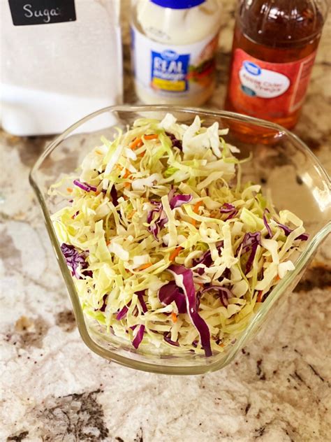 A Simple Summer Coleslaw Recipe Six Clever Sisters