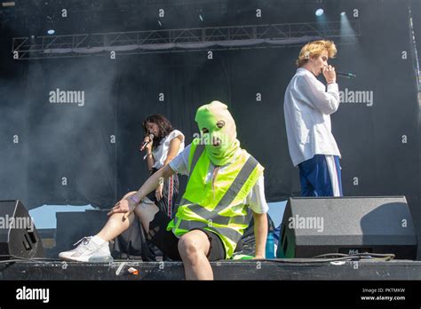 Chicago Illinois Usa Th Sep Nadya Tolokonnikova Of Pussy Riot During Riot Fest At