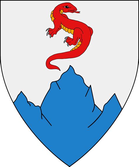 Heraldecember Day 11 Mountain Rheraldry