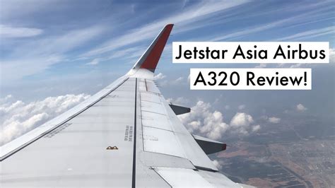 Trip Report Jetstar Asia Economy Airbus A Sin Kul Youtube