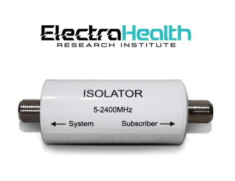 Cable Tv Current Isolator Adaptortransformer Stops Electricity On