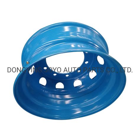 High Quality Customizable Color Tubeless Truck Wheels Wheel Hub Rims