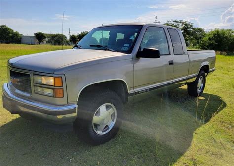 1998 Gmc Sierra Gaa Classic Cars