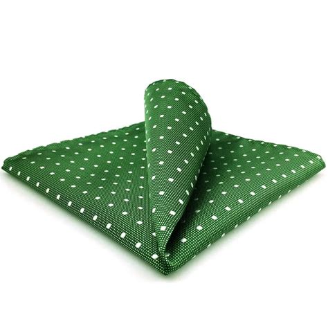 Eh Mouchoir De Poche Carr Homme Points Verts Mouchoir Hanky