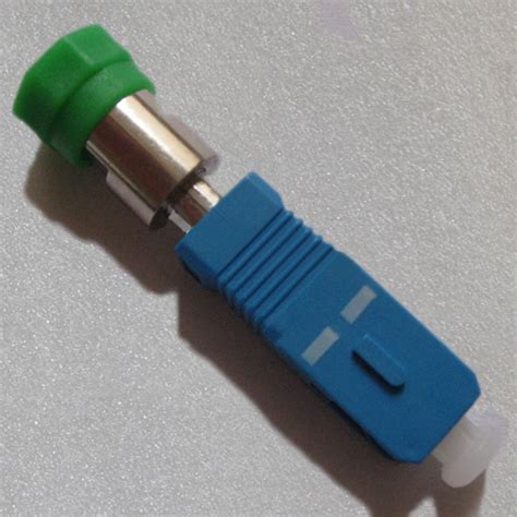 Fcapc Female To Scupc Male Adapter 9125 Singlemode Simplex