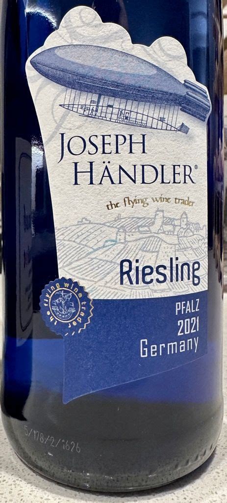 Joseph H Ndler Riesling Germany Pfalz Cellartracker