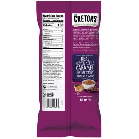 G H Cretors Caramel Chocolately Swirl Popcorn Oz Kroger