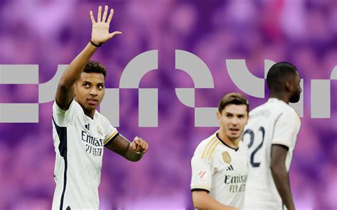 Real Madrid S Rodrygo Wins M88 Mansion POTM Of November