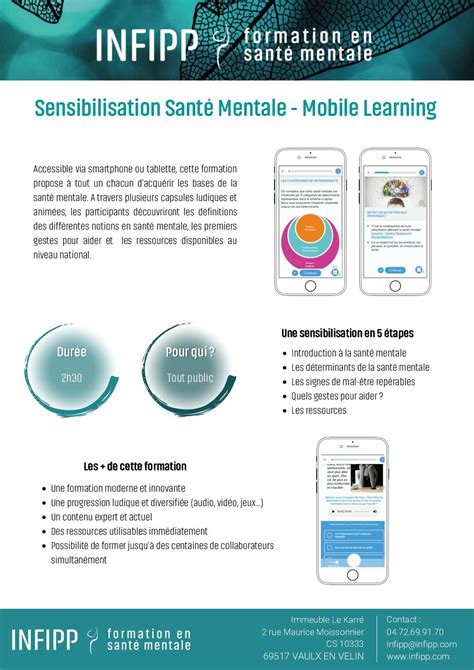 Calam O Plaquette Sensibilisation En Sant Mentale