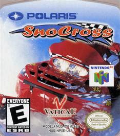 Polaris Snocross Nintendo N Games Database