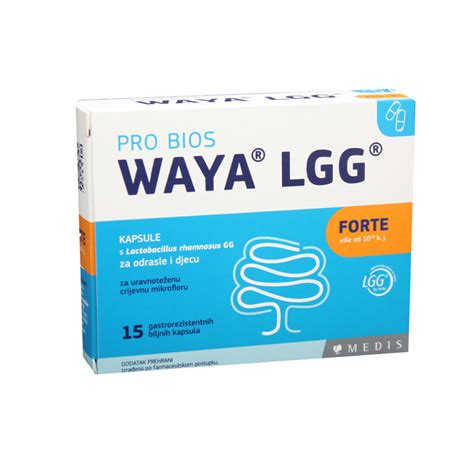 Waya Lgg Pro Bios Forte Caps Apoteka G Pharm