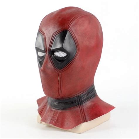 Deadpool Mask Deadpool Villain Hero Headgear Movie Depending On The