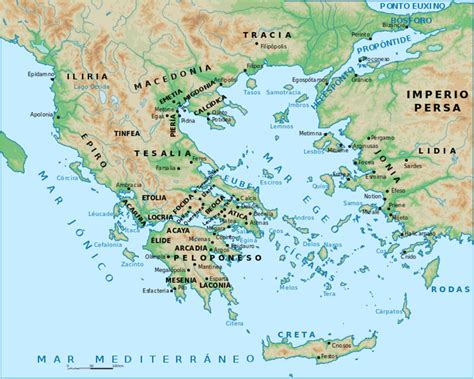 Profe Historia HHCC: El Mar Mediterráneo y su importancia en el ...