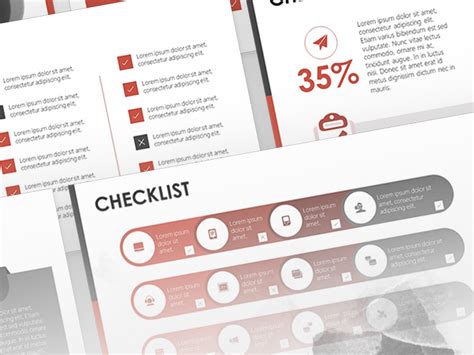 Checklist Corporate PowerPoint Template | Free Download by 24Slides on ...