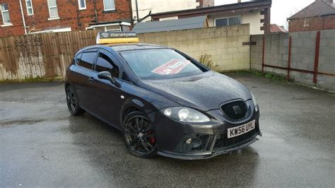 2007 56 SEAT LEON CUPRA 2 0 TFSI STAGE 1 R TECH REMAP In Ossett West