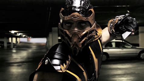 Funny Mortal Kombat Comedy Short Nerd Vs Scorpion Geektyrant