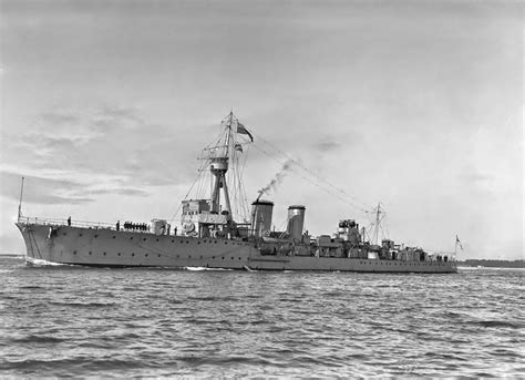 HMS Champion Was A C Class Light Cruiser Of The Royal Navy That Saw