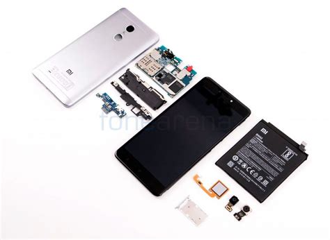 Xiaomi Redmi Note 4 Teardown