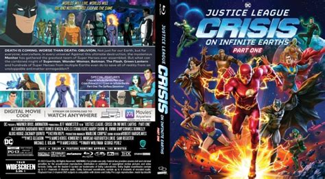 CoverCity DVD Covers Labels Justice League Crisis On Infinite