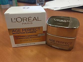 L Oréal Paris Age Perfect Nutrition Supreme Crema Viso Antirughe