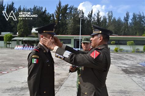 Ejército Mexicano Entrega Ascensos A 2359 Elementos Americano Victor