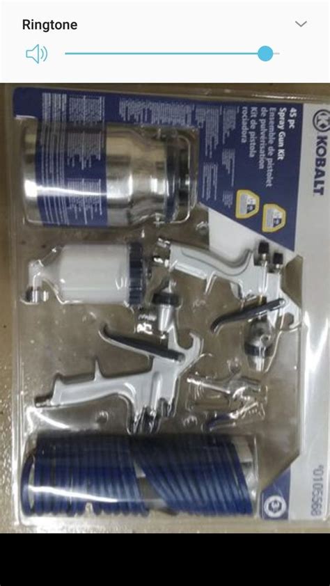 Kobalt 45 Piece Air Gun Paint Spray Kit New For Sale In Charlotte Nc