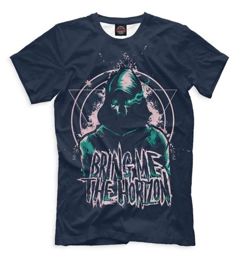 Bring Me The Horizon Art T Shirt BMTH Tee Men S Etsy