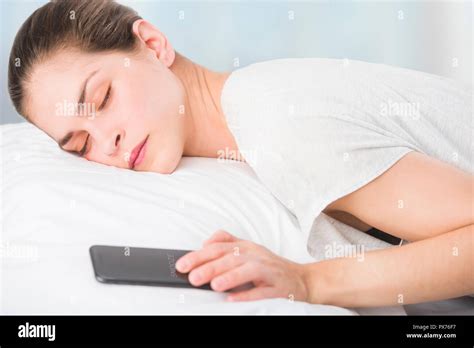 Snooze Phone Alarm Clock Hi Res Stock Photography And Images Alamy