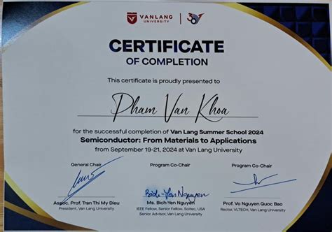 Khoa Pham On Linkedin It Is An Honor To Participate In The Learning