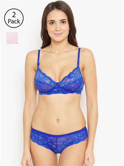 Buy N Gal Women Pack Of 2 Lingerie Sets Lingerie Set For Women 10769956 Myntra