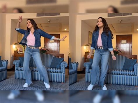 Watch Madhuri Dixit Nene Recreates Her Iconic Dance Steps On Meghan