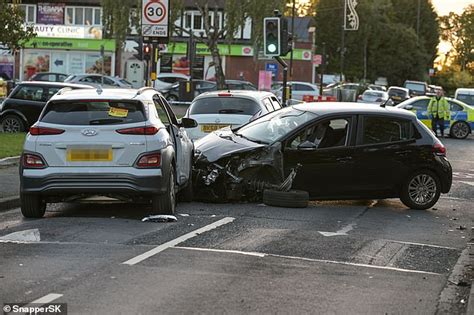 Driver Is Arrested On Suspicion Of Drink Driving After Schoolgirl 11