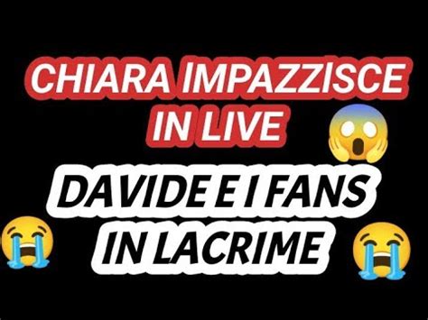 Chiara Dalessandro Verg Gna Davide Assalito Dai Fans In Delirio