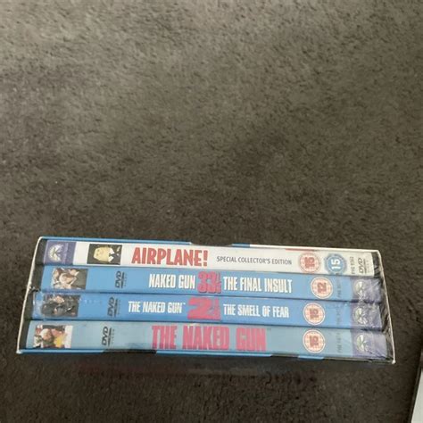 THE LESLIE NIELSEN Collection Films The Naked Gun Airplane DVD New And Sealed PicClick UK