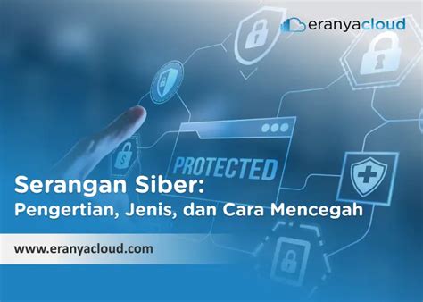 Serangan Siber Pengertian Jenis Dan Pencegahan Eranyacloud