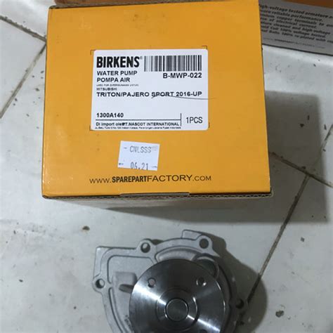 Jual Water Pump Pompa Air Mitsubishi Triton Pajero All New Kota