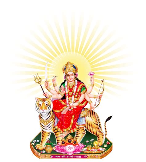 Mata Rani Png Imagesgoddess Maa Durga Png Images