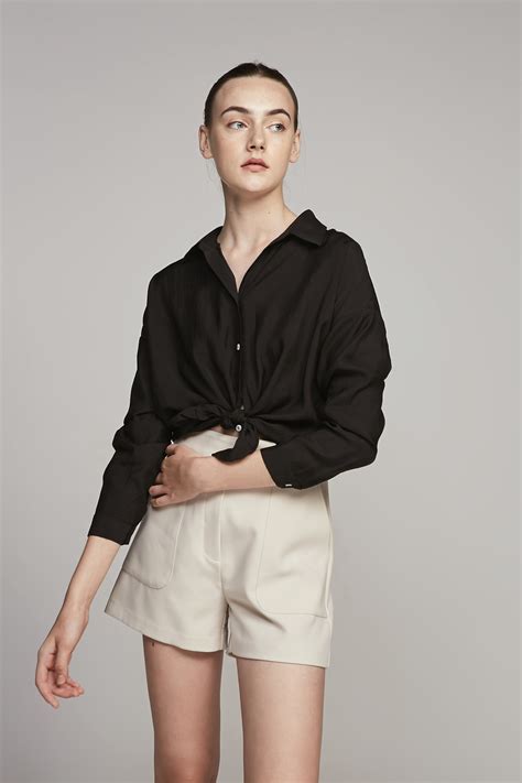 Tencel Button Down Shirt Our Second Nature