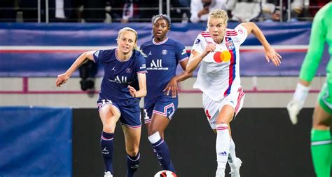 OL F PSG F Les Compos Officielles Du Choc