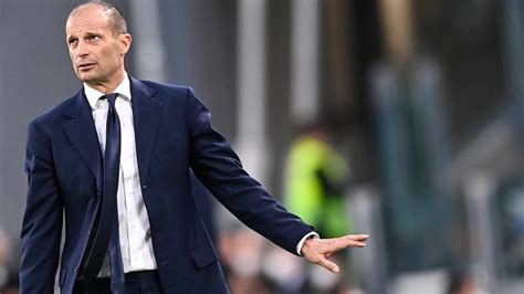 Juventus La Pazienza Con Allegri è Finita Esonero Immediato