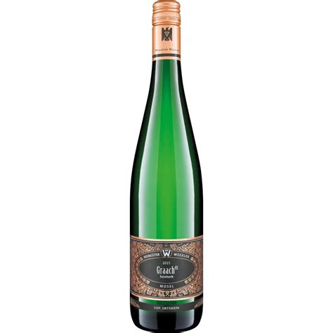 Graacher Riesling feinherb 2021 Weingüter Wegeler vinobucks