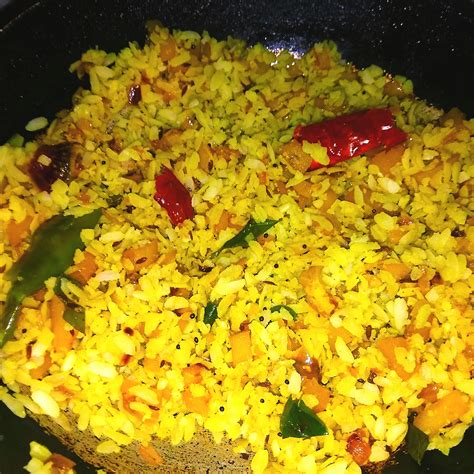 Aloo Poha recipe – My Food Diaries