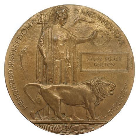 WW1 British War Medal Victory Medal Memorial Plaque Pte J E