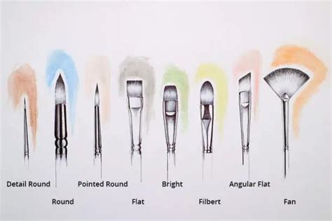 Best Acrylic Paint Brushes - Your Complete Guide for Acrylic Brushes